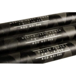 BFT Lizzard X Adam Orre Series 9 BFT Lizzard X Adam Orre Series -Angeln Lieferungen Geschäft 02 BFT LXS74 2r 4