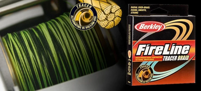 Berkley Fireline Tracer Braid 110m 2 Berkley Fireline Tracer Braid 110m – Bild 2