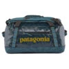 Patagonia Black Hole Duffel 40L Abalone Blue W/Ink Black