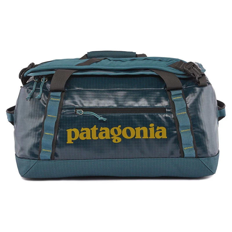 Patagonia Black Hole Duffel 40L Abalone Blue W/Ink Black 1 Patagonia Black Hole Duffel 40L Abalone Blue W/Ink Black
