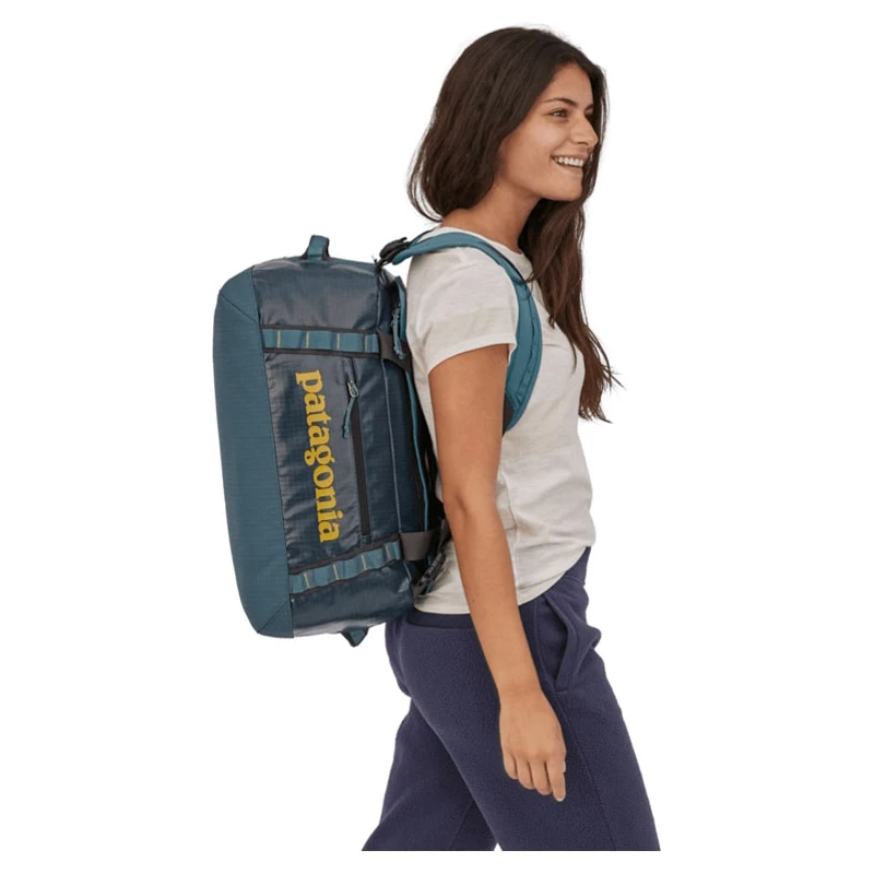 Patagonia Black Hole Duffel 40L Abalone Blue W/Ink Black 4 Patagonia Black Hole Duffel 40L Abalone Blue W/Ink Black – Bild 4