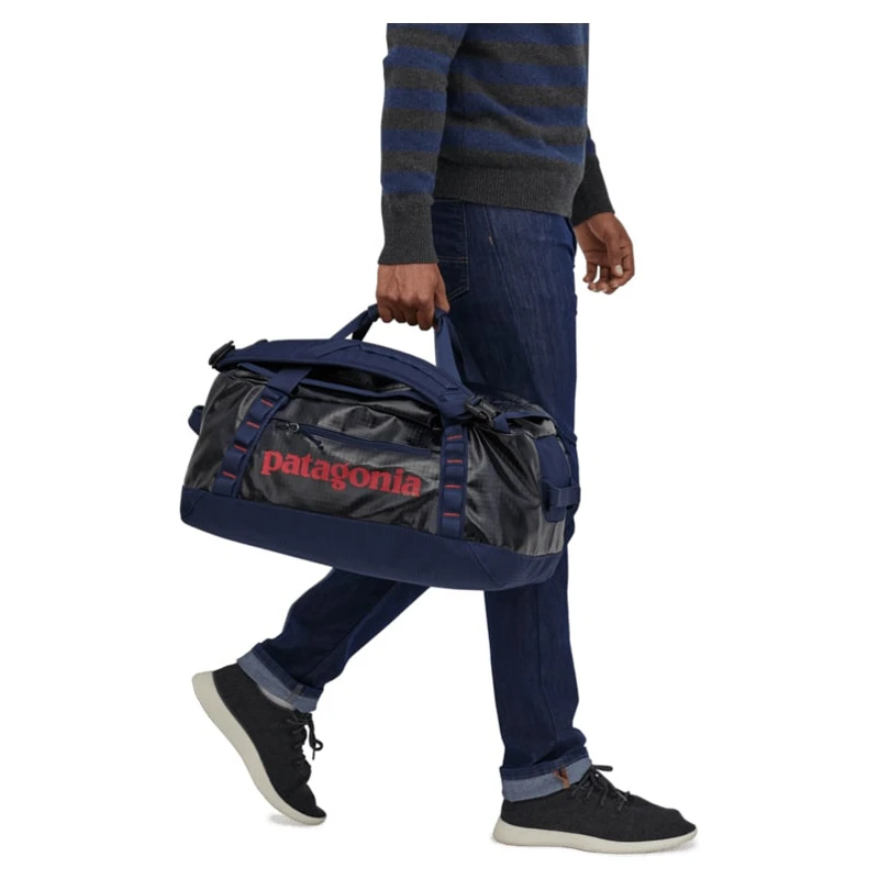 Patagonia Black Hole Duffel 40L Classic Navy 2 Patagonia Black Hole Duffel 40L Classic Navy – Bild 2