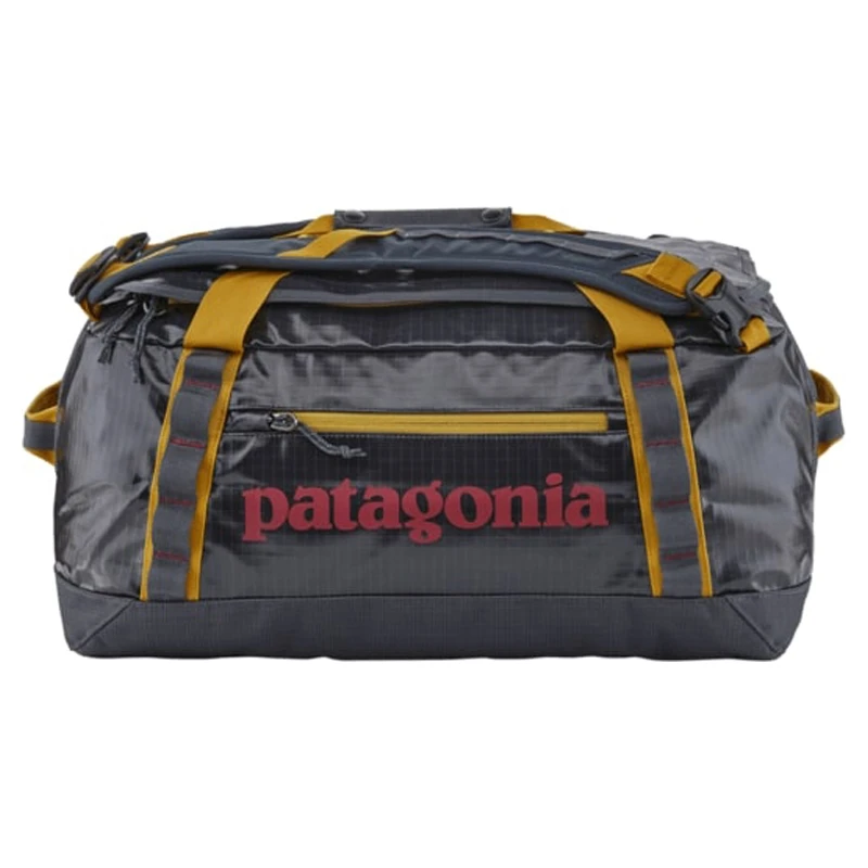 Patagonia Black Hole Duffel 40L Smolder Blue W/Buckwheat Gold 1 Patagonia Black Hole Duffel 40L Smolder Blue W/Buckwheat Gold