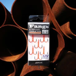 BKK Spear-21 UVO Treble Hooks -Angeln Lieferungen Geschäft A ET 6140r 3