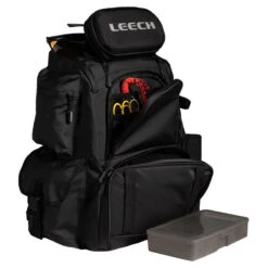 Leech Backpack 45L Black -Angeln Lieferungen Geschäft LEECH3021 3