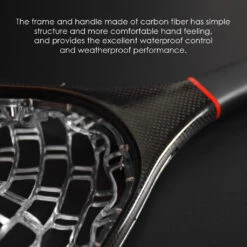 Sunshine® Sunshine Carbon Fibre Net Med Sili Net 8 Sunshine® Sunshine Carbon Fibre Net Med Sili Net -Angeln Lieferungen Geschäft NFD114r 3