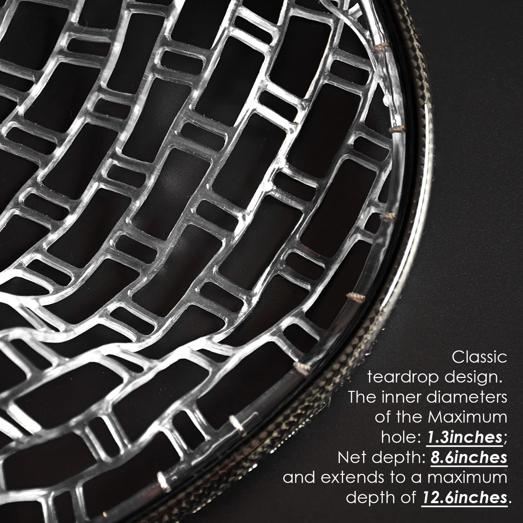 Sunshine® Sunshine Carbon Fibre Net Med Sili Net 4 Sunshine® Sunshine Carbon Fibre Net Med Sili Net – Bild 4