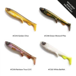 Wolfcreek Shad 2.0 20cm, 75g 8 Wolfcreek Shad 2.0 20cm, 75g -Angeln Lieferungen Geschäft WCL SHAD20r 3