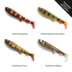 Wolfcreek Shad 2.0 20cm, 75g 10 Wolfcreek Shad 2.0 20cm, 75g -Angeln Lieferungen Geschäft WCL SHAD20r 5