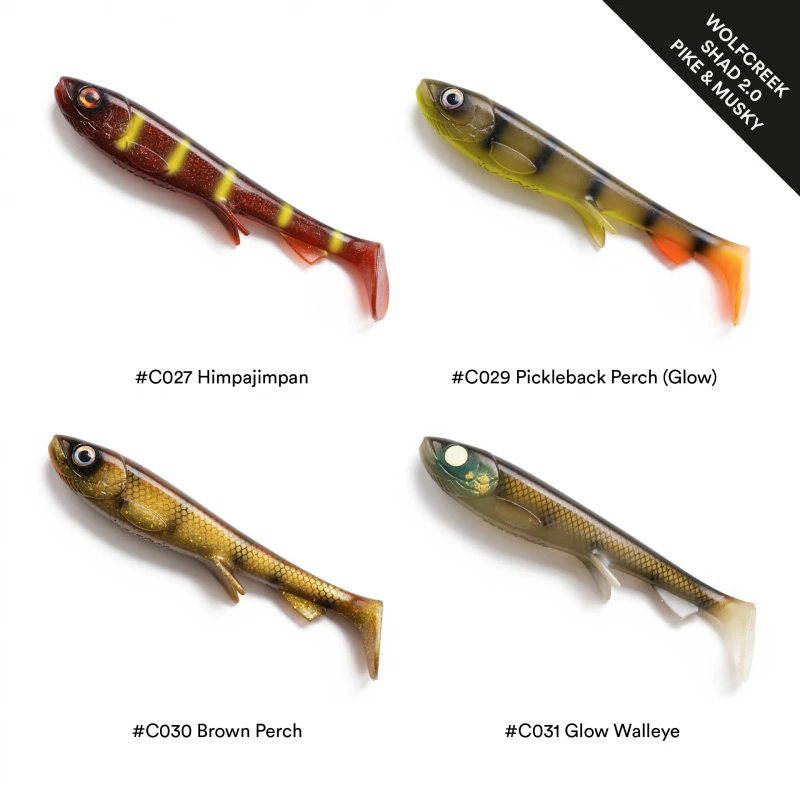 Wolfcreek Shad 2.0 20cm, 75g 5 Wolfcreek Shad 2.0 20cm, 75g – Bild 5