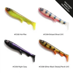 Wolfcreek Shad 2.0 20cm, 75g 11 Wolfcreek Shad 2.0 20cm, 75g -Angeln Lieferungen Geschäft WCL SHAD20r 6